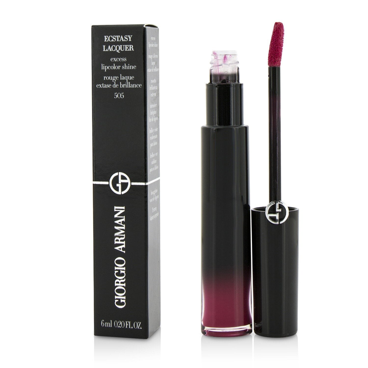 Giorgio Armani/ジョルジオ アルマーニ+エクスタシー ラッカー+6ml/0.2oz+#505 Crescendo ブランドコスメ